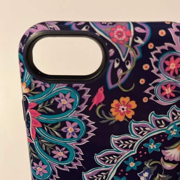 Vera Bradley French Paisley iPhone Case for iPhone 8/7/6/6S/SE 2020/SE 2022 - Picture 9 of 11